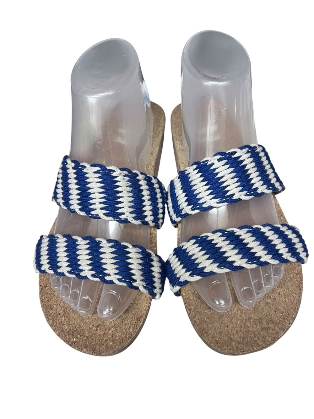 Reef Braided Double-Strap Slide Sandals size 7 - Picture 2 of 5